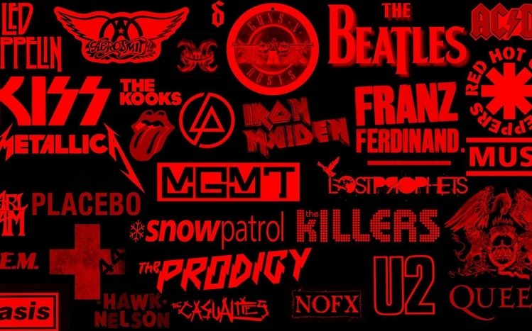 Rock Music Theme screenshot #1