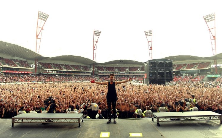 Rock Music Theme screenshot #10