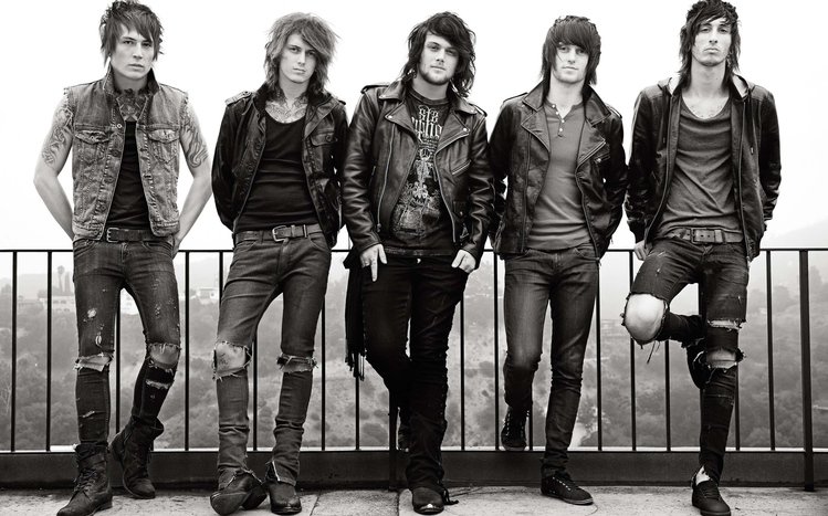 Asking Alexandria Theme screenshot #8