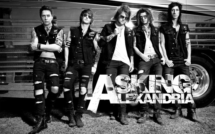 Asking Alexandria Theme screenshot #6