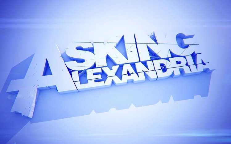 Asking Alexandria Theme screenshot #2