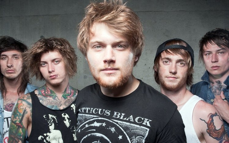 Asking Alexandria Theme screenshot #1