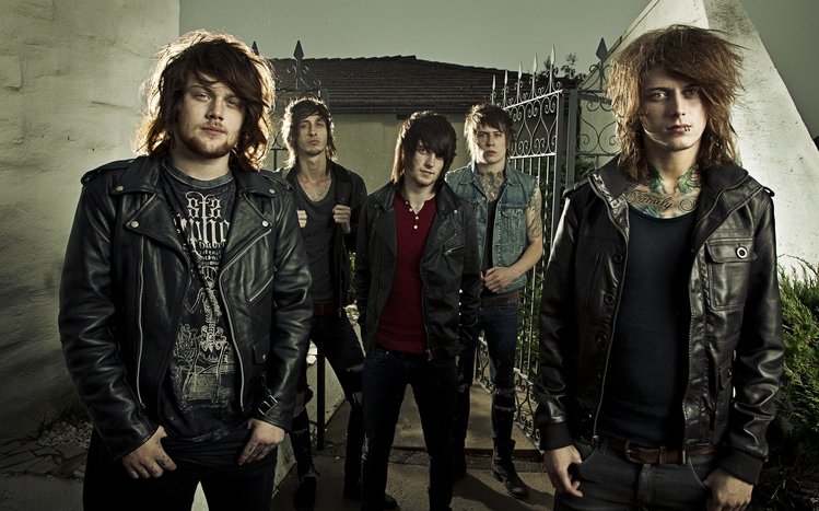 Asking Alexandria Theme screenshot #5