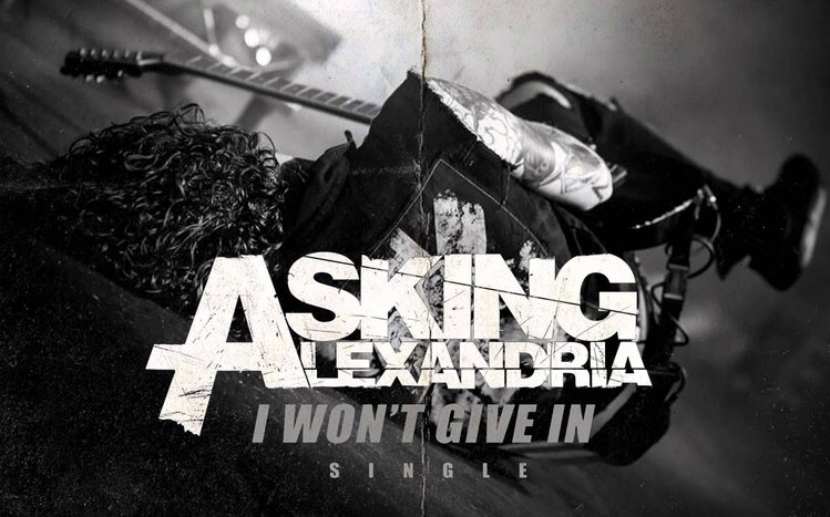 Asking Alexandria Theme screenshot #11