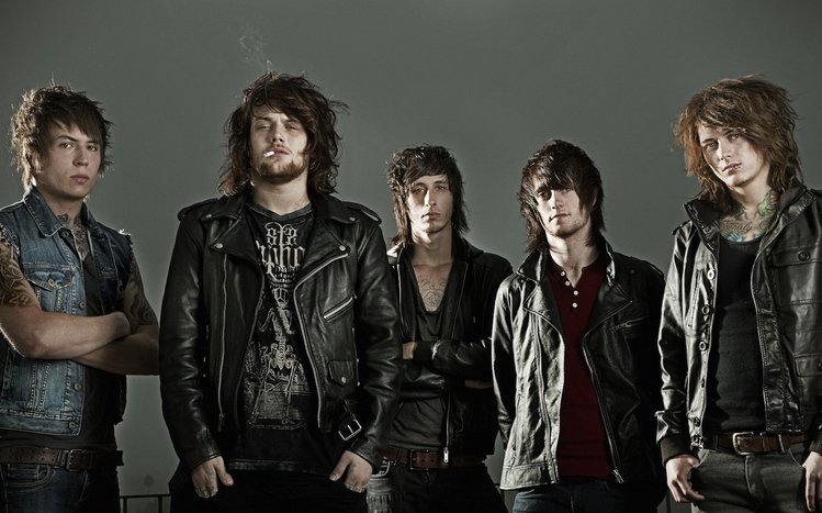 Asking Alexandria Theme screenshot #4