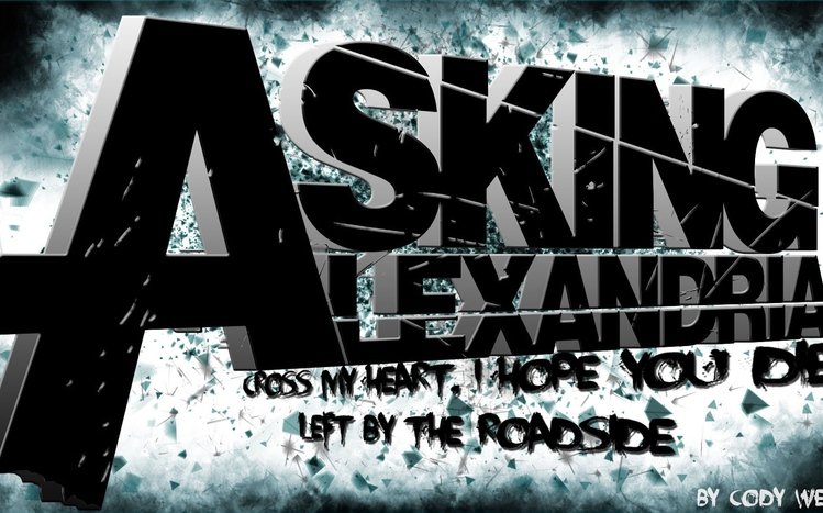 Asking Alexandria Theme screenshot #9