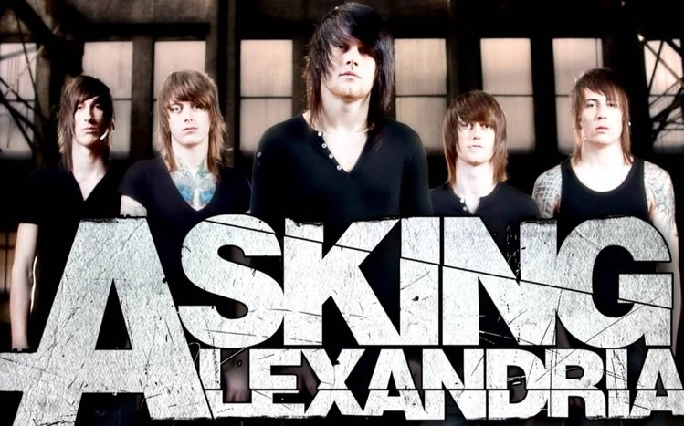 Asking Alexandria Theme screenshot #3