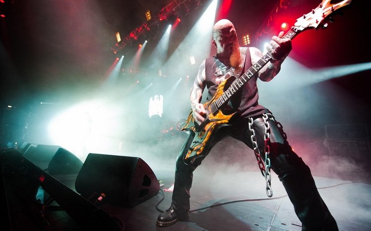 Slayer Theme screenshot #8