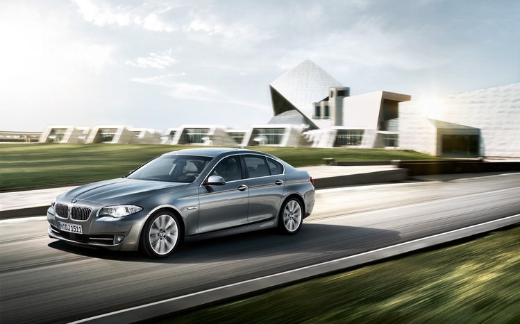 BMW 5 Series Theme screenshot #2