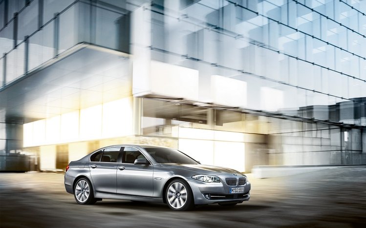 BMW 5 Series Theme screenshot #5
