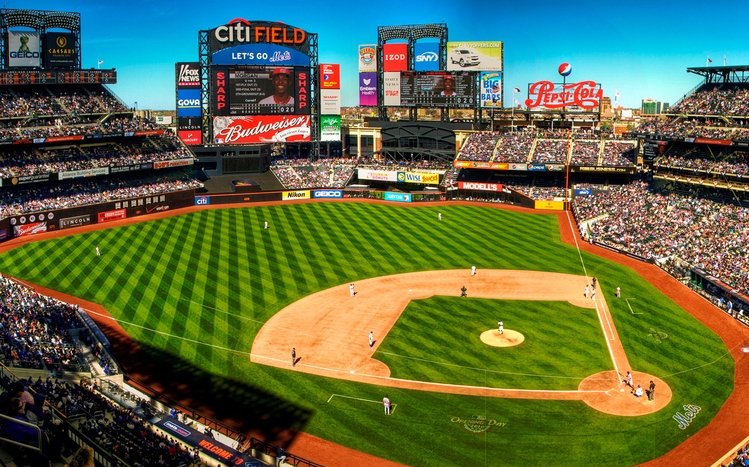 New York Mets Theme screenshot #4