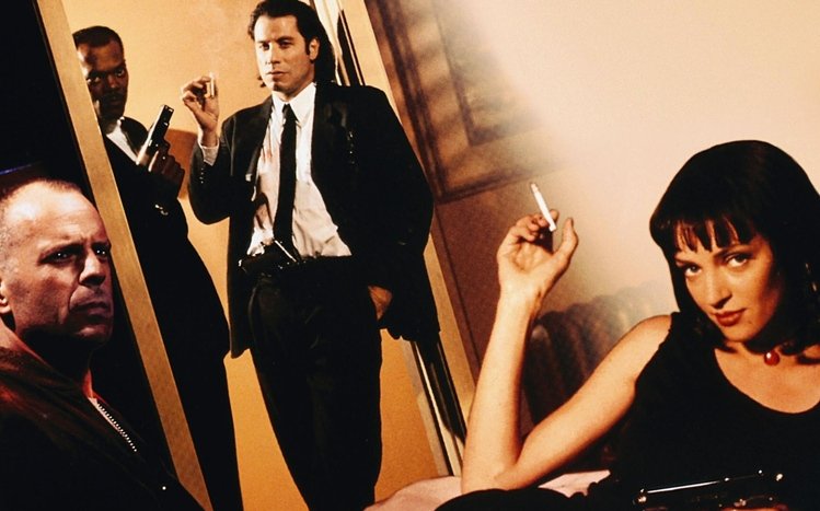 Pulp Fiction Theme screenshot #4