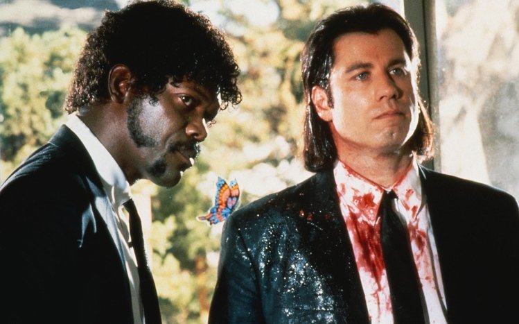 Pulp Fiction Theme screenshot #9