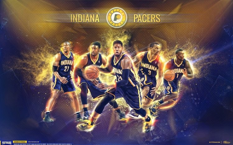 Indiana Pacers Theme screenshot #4