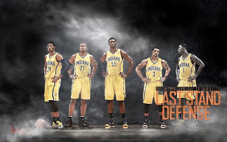 Indiana Pacers Theme screenshot #7