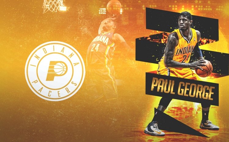 Indiana Pacers Theme screenshot #1