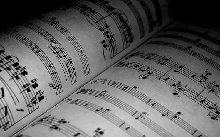 Music Notes Theme screenshot #2