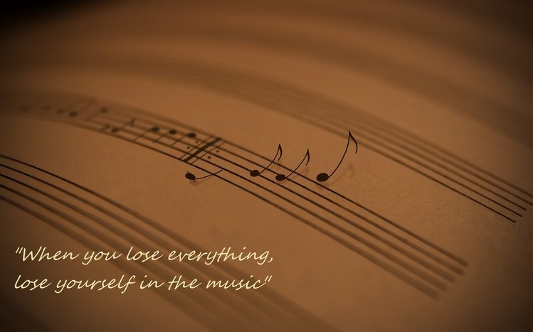 Music Notes Theme screenshot #3