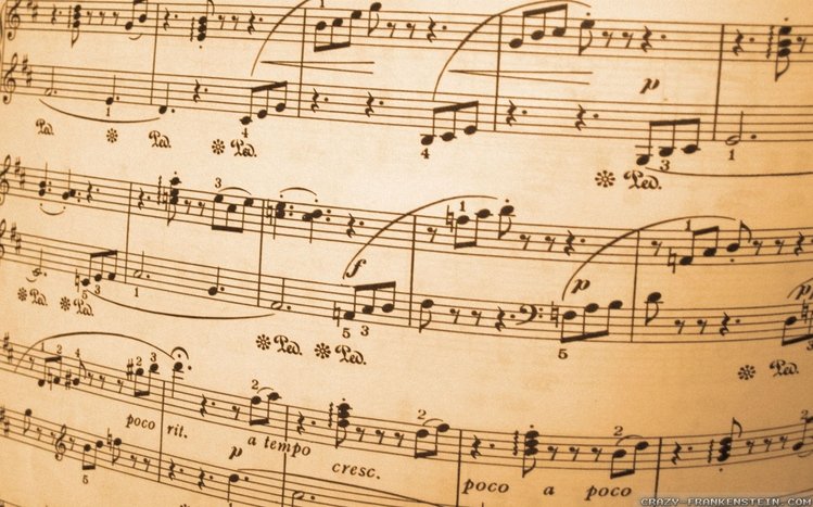 Music Notes Theme screenshot #13