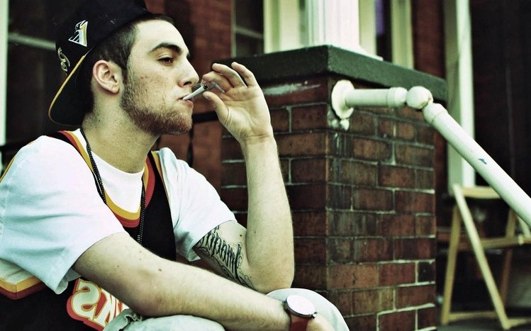 Mac Miller Theme screenshot #11