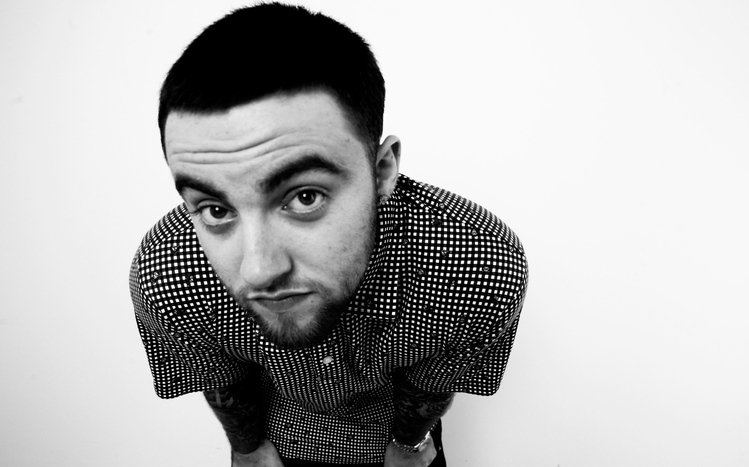 Mac Miller Theme screenshot #1