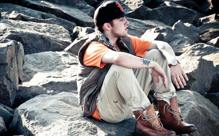 Mac Miller Theme screenshot #4