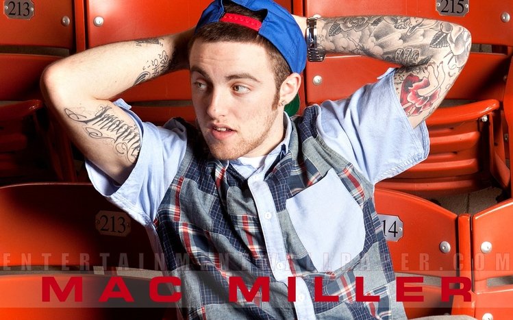 Mac Miller Theme screenshot #7
