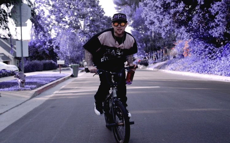 Mac Miller Theme screenshot #9