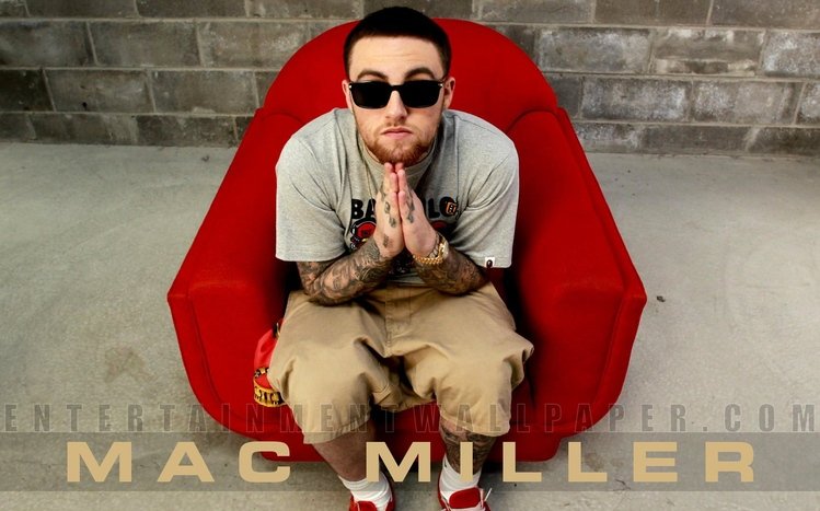 Mac Miller Theme screenshot #8