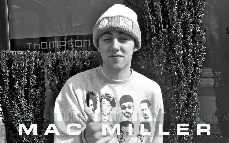 Mac Miller Theme screenshot #5