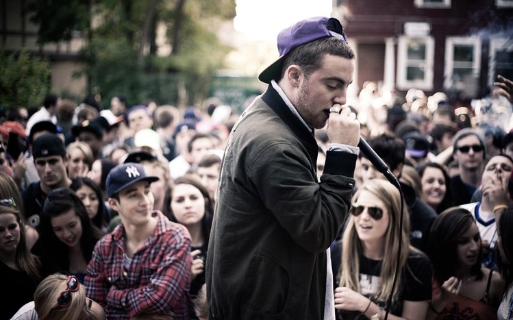 Mac Miller Theme screenshot #2