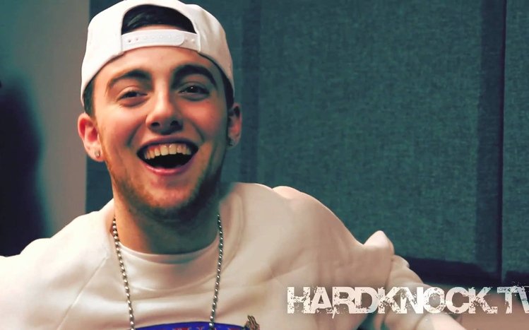 Mac Miller Theme screenshot #3