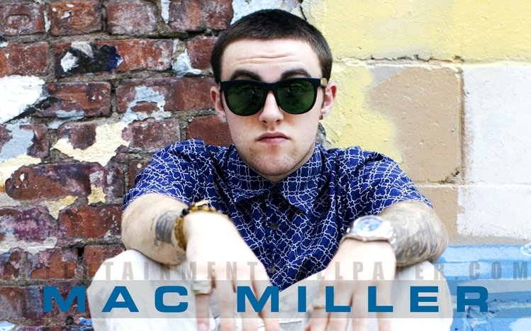 Mac Miller Theme screenshot #6