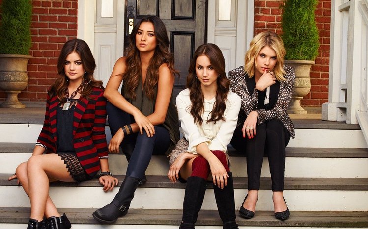 Pretty Little Liars Theme screenshot #8