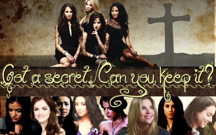 Pretty Little Liars Theme screenshot #3