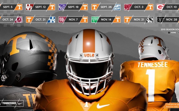 Tennessee Vols Theme screenshot #13