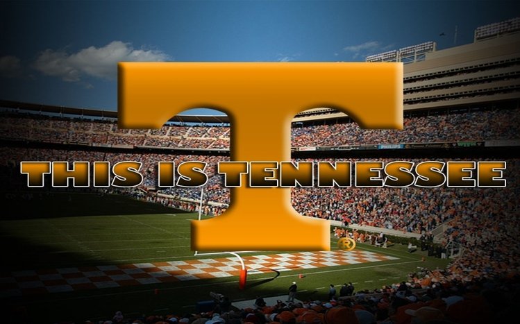 Tennessee Vols Theme screenshot #1
