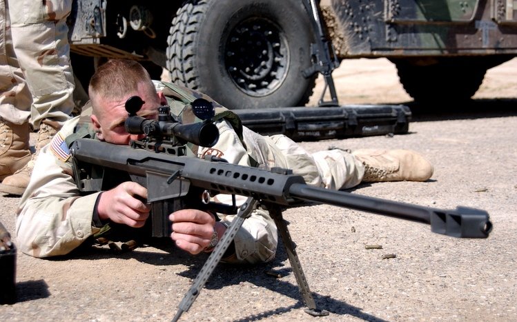 Sniper Theme screenshot #1