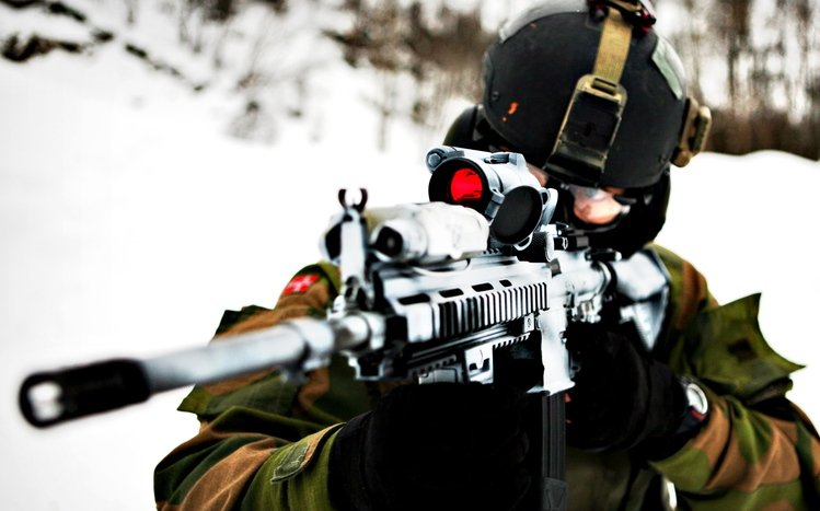 Sniper Theme screenshot #9