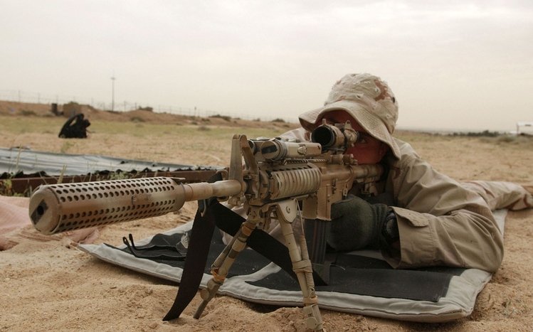 Sniper Theme screenshot #4