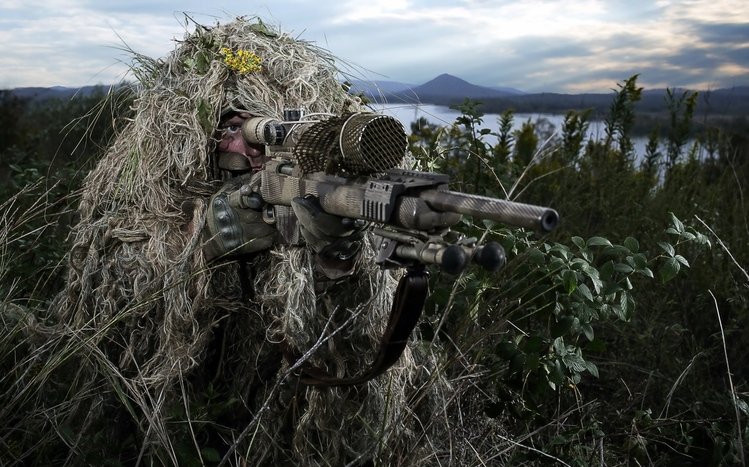 Sniper Theme screenshot #17