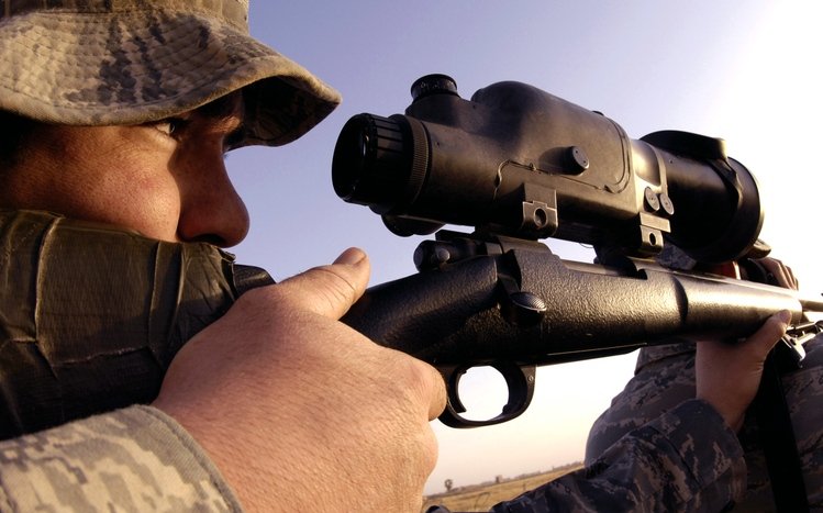 Sniper Theme screenshot #7