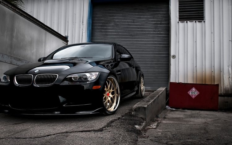 BMW Theme screenshot #2