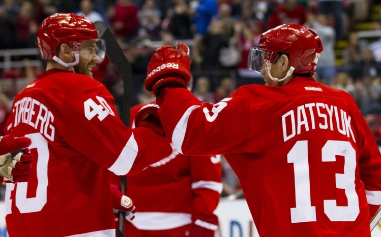 Detroit Red Wings Theme screenshot #16