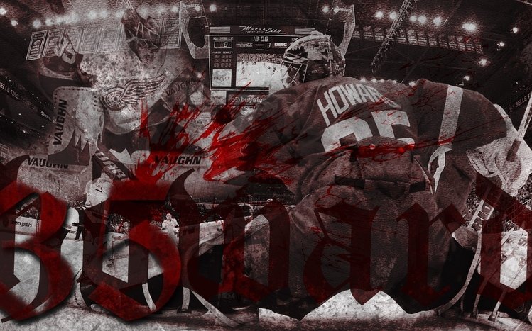 Detroit Red Wings Theme screenshot #1