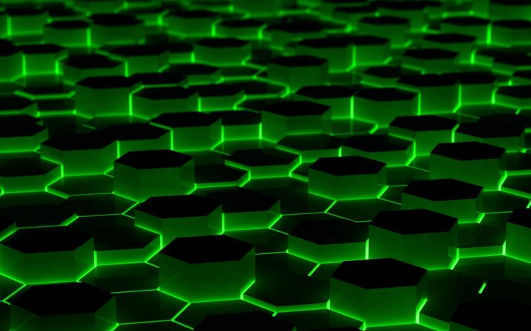 Neon Green Theme screenshot #8