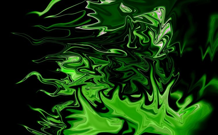 Neon Green Theme screenshot #9