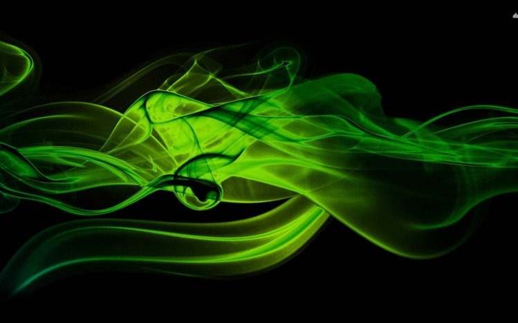 Neon Green Theme screenshot #2