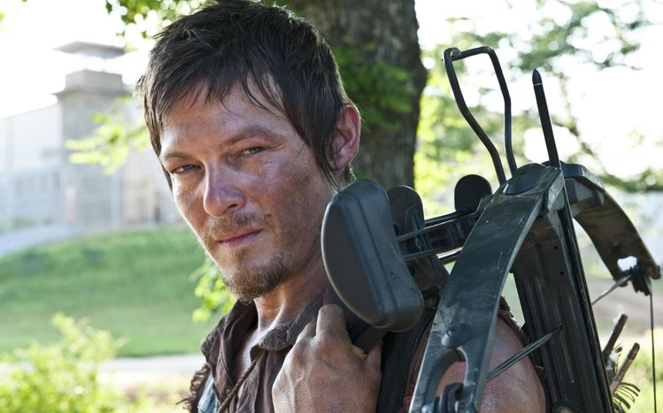 Daryl Dixon Theme screenshot #12