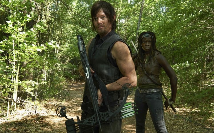 Daryl Dixon Theme screenshot #15